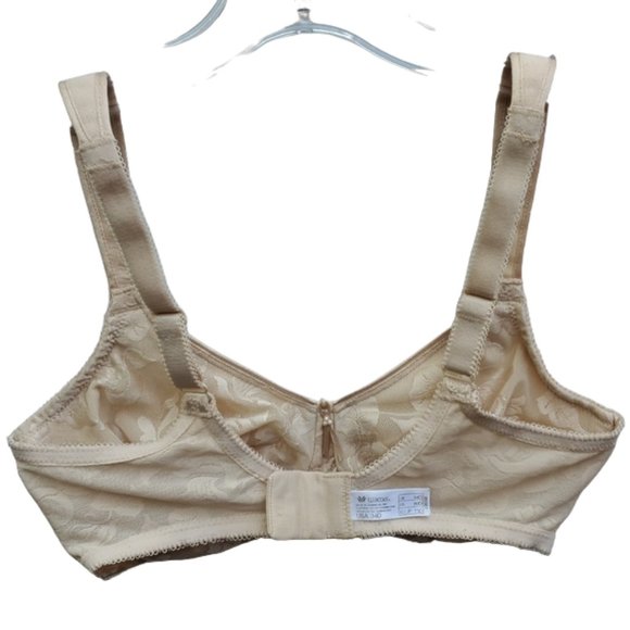 Wacoal Awareness Seamless Underwire Bra Lingerie Jacquard Calla Lilly 34D - Picture 7 of 14